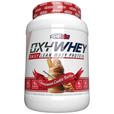 OxyWhey Daily Lean Whey Protein - Cinnamon Cookie Butter (1.87 Lbs. / 25 Servings)