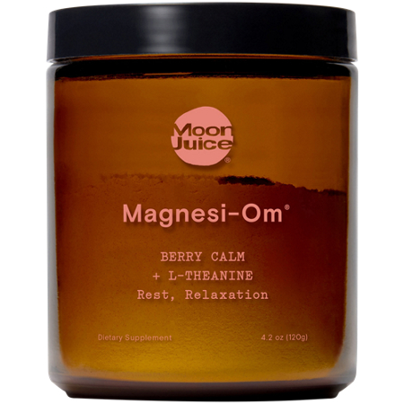 Moon Juice Magnesi-Om Magnesium Powder jar front
