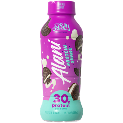 Protein Shake - 30g Protein - Cookies & Cream (1 Drink)