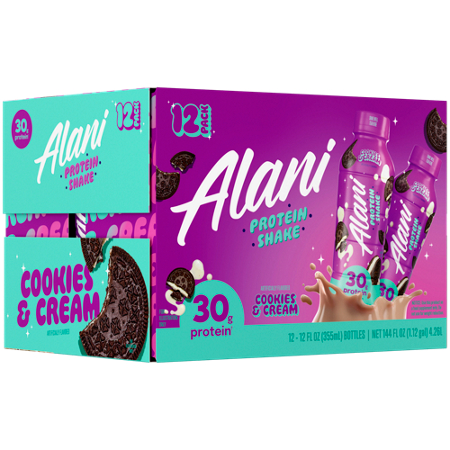 Alani Nu Protein Shake Cookies and Cream 12 Fl Oz alternate view 2