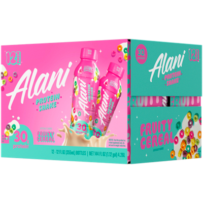 Protein Shake - Fruity Cereal (12 Fl Oz. / 12 Drinks)