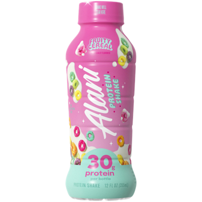 Protein Shake - Fruity Cereal - 30g Protein (12 Fl Oz. / 12 Drinks)