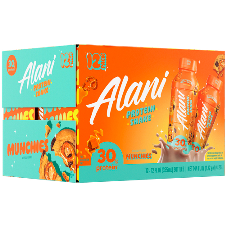 Alani Nu Protein Shake Munchies alternate view 2