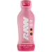 RAW Ready to Drink Protein Shake Strawberry Milkshake bottle front