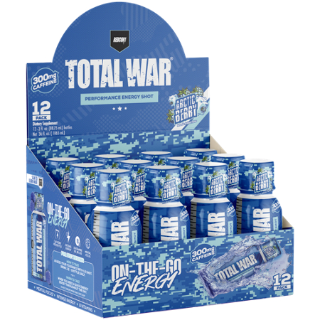 Total War Performance Energy Shot Arctic Berry 3 Fl Oz alternate view 2