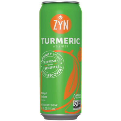 Turmeric Antioxidant Drink - Mango Lychee (6 Drinks, 12 Fl Oz.)