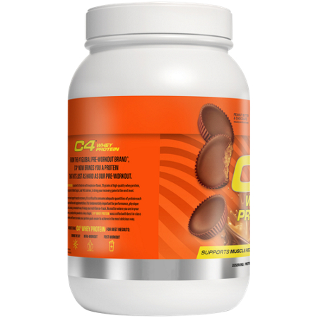 Cellucor C4 Whey Protein Reese's Peanut Butter Chocolate view 6