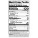 Supplement Facts label for Cellucor C4 Whey Protein Hershey's Milk Chocolate