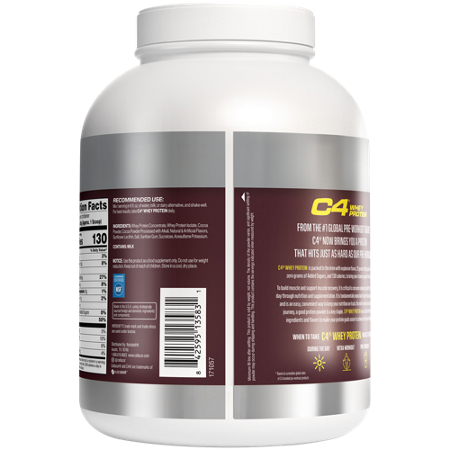 Cellucor C4 Whey Protein Hershey's Milk Chocolate view 5