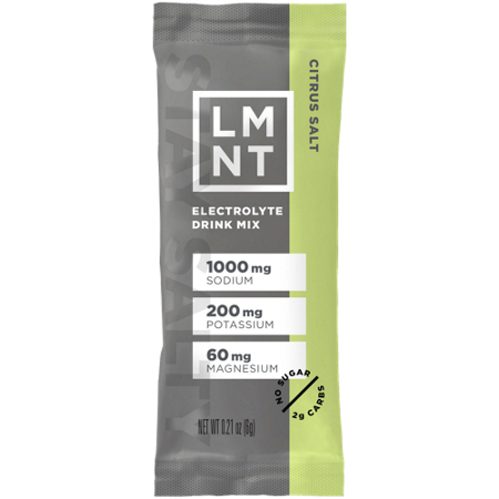 LMNT Electrolyte Drink Mix Citrus Salt view 4