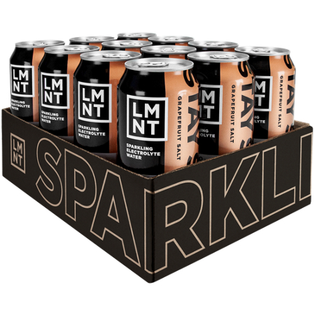 LMNT Sparkling Electrolyte Water Grapefruit Salt alternate view 4