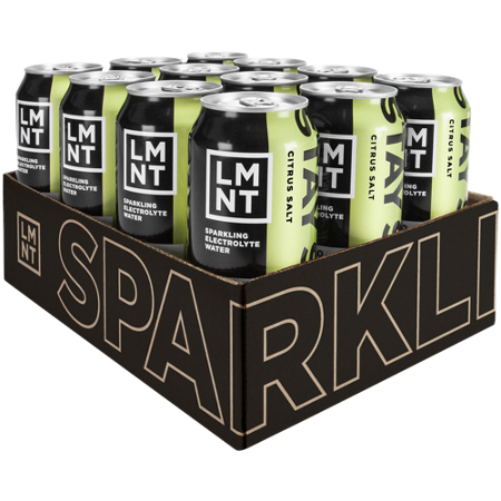 LMNT Sparkling Electrolyte Water Citrus Salt view 4