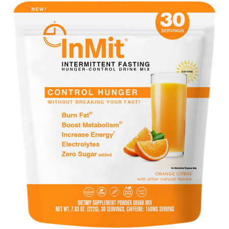InMit Intermittent Fasting Hunger-Control Drink Mix pouch front