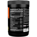 Supplement Facts: Universal Animal Pre-Workout Peach