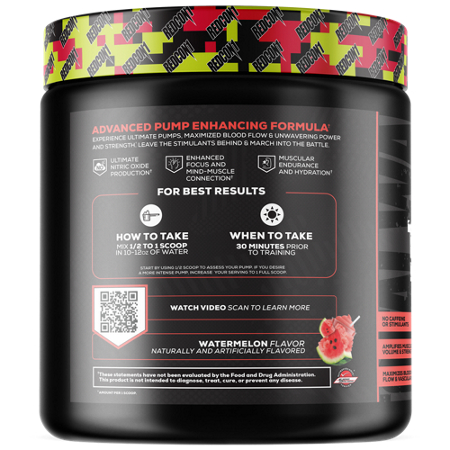 Total War Pump Watermelon Slushy by RedCon1 view 4