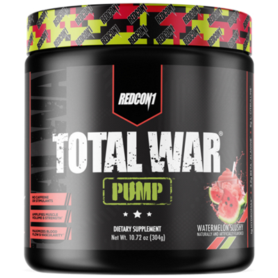 Total War Pump - Watermelon Slushy (10.72 Oz. / 40 Servings)
