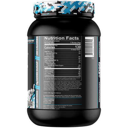 RedCon1 MRE Lite Real Whole Food Meal Replacement Protein Powder view 3