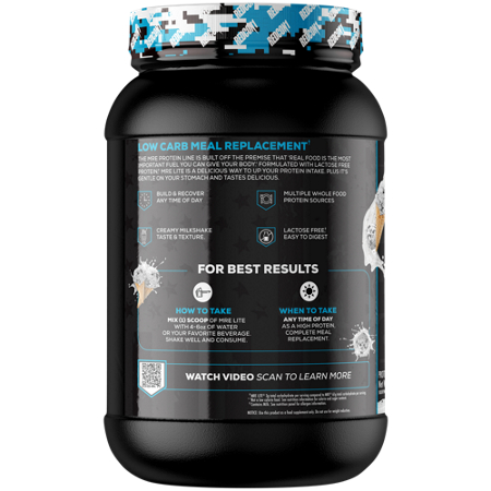 MRE Lite Protein Powder alternate view 4
