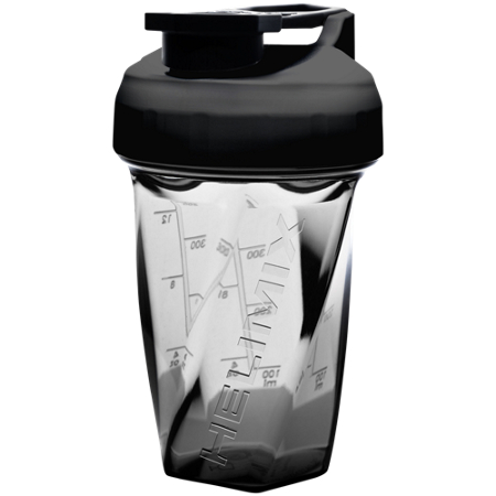 Helimix Shaker Bottle 2.0 Black front view