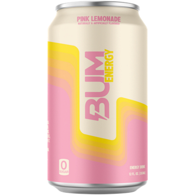 Energy Drink - Pink Lemonade (12 Drinks, 12 Fl. Oz. Each)