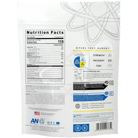 Hybrid Whey Protein Milk Protein Chiquita Banana Peanut Butter view 3