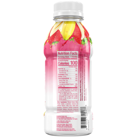 Ryse Whey Protein Isolate, Kool Aid Strawberry Banana Label