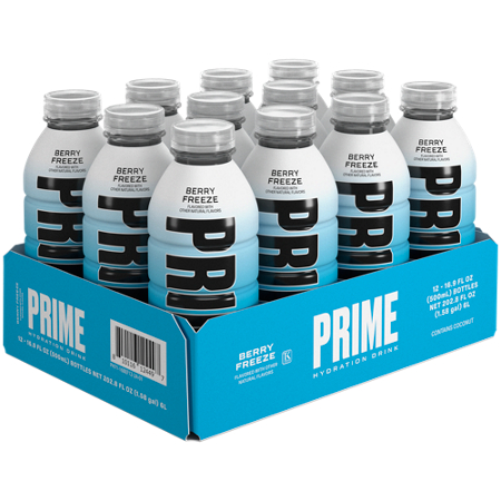 PRIME Prime Hydration with BCAA Blend Berry Freeze drinks view 4