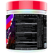 Supplement Facts label for GHOST Legend V2 All Out Pre-Workout Cherry Limeade