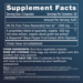 Supplement Facts for ProHealth Resveratrol 1000mg Capsules