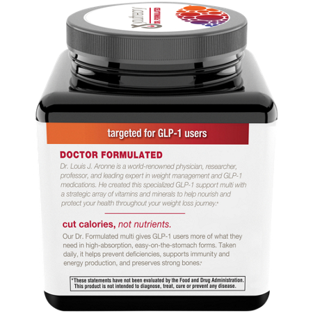 Nutrawise Multivitamin with GLP-1 Support bottle view 5