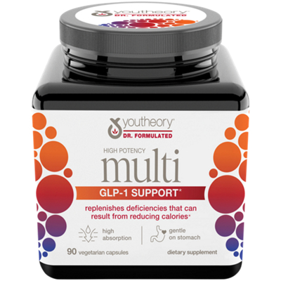 Multivitamin with GLP-1 Support - Replenishes Deficiencies when Reducing Calories (90 Capsules)
