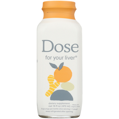 Dose for Your Liver Shot bottle front