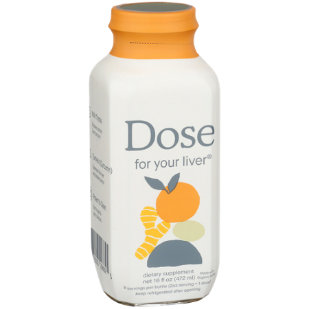Dose for Your Liver Shot bottle view 5