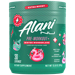 Alani Nu Pre-Workout with Extra Boost Winter Wonderland container front