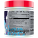 Supplement Facts label for GHOST Size Creatine Muscle Builder Natty