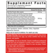 Force Factor Beet Root Mushrooms Supplement Label