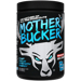 Mother Bucker Pre-Workout Blue Cotton Candy container front