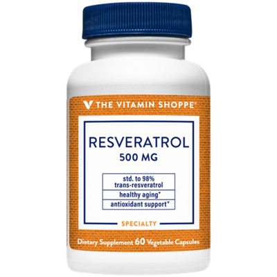 Resveratrol – Antioxidant & Healthy Aging Support – 500 MG (60 Capsules)
