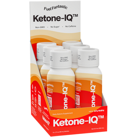 Ketone-IQ Daily Ketone Supplement bottle view 4