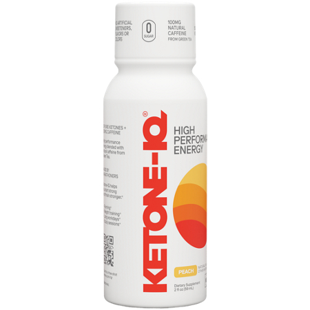 Ketone-IQ High Performance Energy bottle front