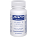 Pure Encapsulations Vitamin A Carotenoids bottle front