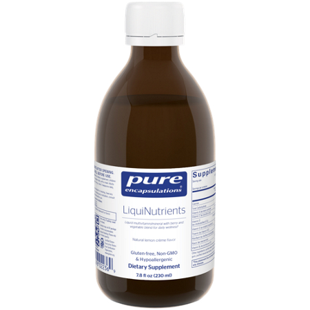 Pure Encapsulations LiquiNutrients Liquid Multivitamin bottle front
