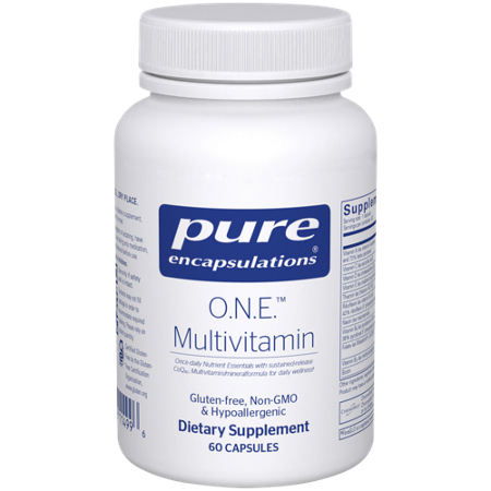 Pure Encapsulations ONE Multivitamin bottle front