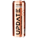 Update Energy Drink Peach can front