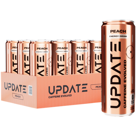 Update Energy Drink Peach 12 Drinks alternate view 4