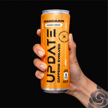 Update Energy Drink Mandarin can view 5