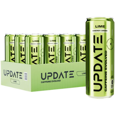 Update Energy Drink Lime 12 drinks view 4