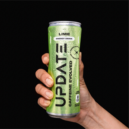 Update Energy Drink Lime can view 5