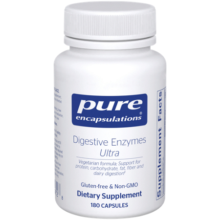 Digestive Enzymes Ultra Vegetarian Formula bottle front