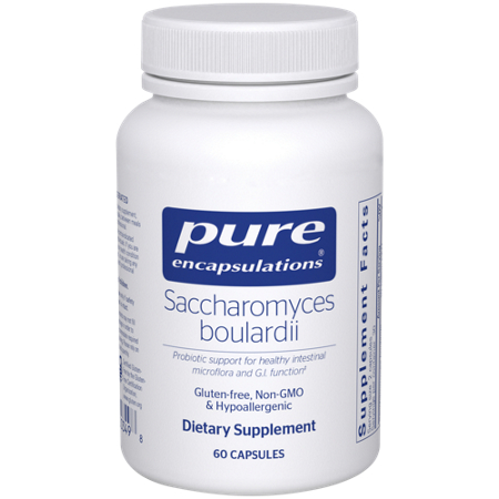 Pure Encapsulations Saccharomyces Boulardii bottle front
